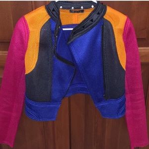 Beautiful multicolor designer blazer